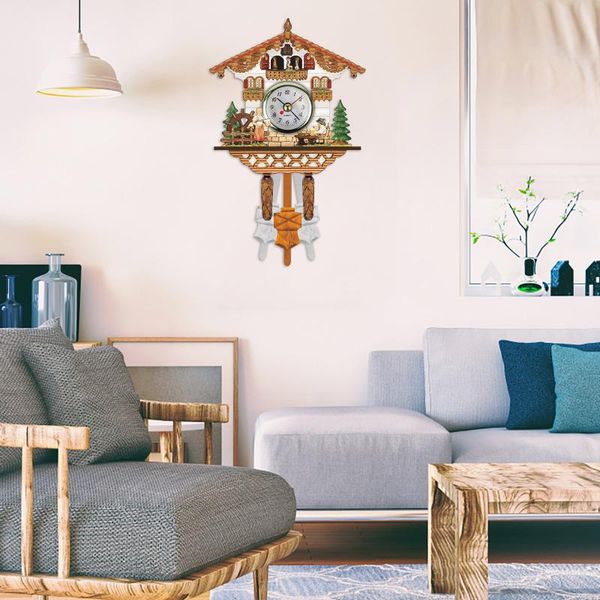 cuckoo wall clock chime alarm retro clocks wooden decor living room modern decorations home day time
cuckoo wall clock chime alarm retro clocks wooden decor living room modern decorations home day time