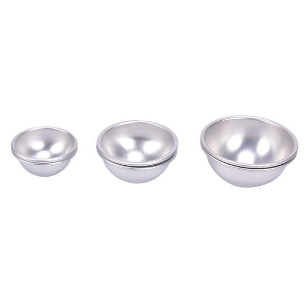 3size creative mold bath bombs metal aluminum alloy bomb 3d ball sphere shape diy bathing tool accessories accessory set
3size creative mold bath bombs metal aluminum alloy bomb 3d ball sphere shape diy bathing tool accessories accessory set