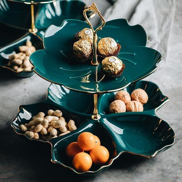 storage bottles & jars fruit tray living room household multi-layer three-layer light luxury fengwanghong creative small exquisite ceramic
storage bottles & jars fruit tray living room household multi-layer three-layer light luxury fengwanghong creative small exquisite ceramic