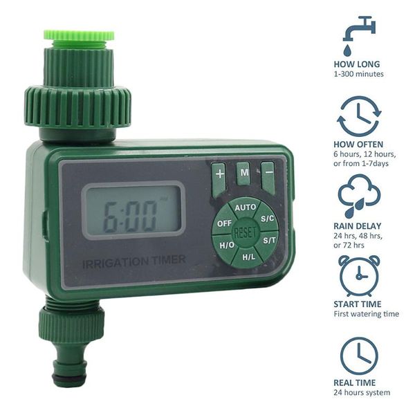 electronic automatic lcd display water timer with waterproof cover garden agriculture irrigation system watering controller kit equipments
electronic automatic lcd display water timer with waterproof cover garden agriculture irrigation system watering controller kit equipments