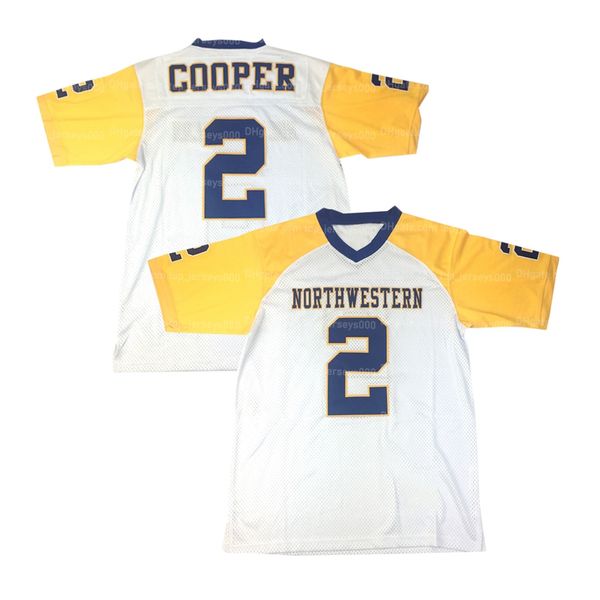 custom amari cooper 2# high school football jersey stitched white any names number size s-4xl quality, Black;red
custom amari cooper 2# high school football jersey stitched white any names number size s-4xl quality, Black;red