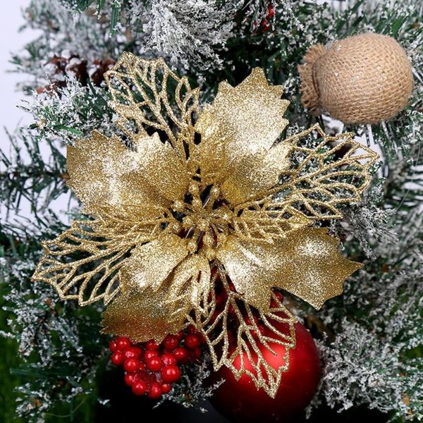 christmas decorations large glitter flower artificial heads for wedding party home decor xmas merry tree ornaments
christmas decorations large glitter flower artificial heads for wedding party home decor xmas merry tree ornaments