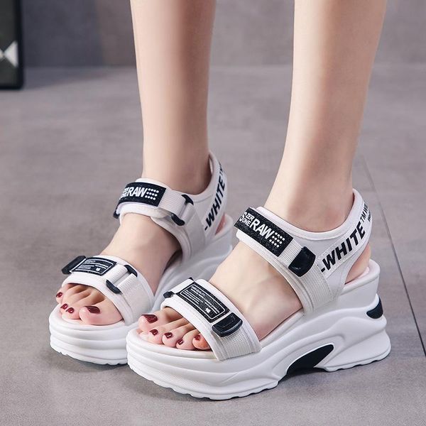 sandals sports sandal women fashion line summer korean version of the platform web celebrity shoes sneakers, Black
sandals sports sandal women fashion line summer korean version of the platform web celebrity shoes sneakers, Black