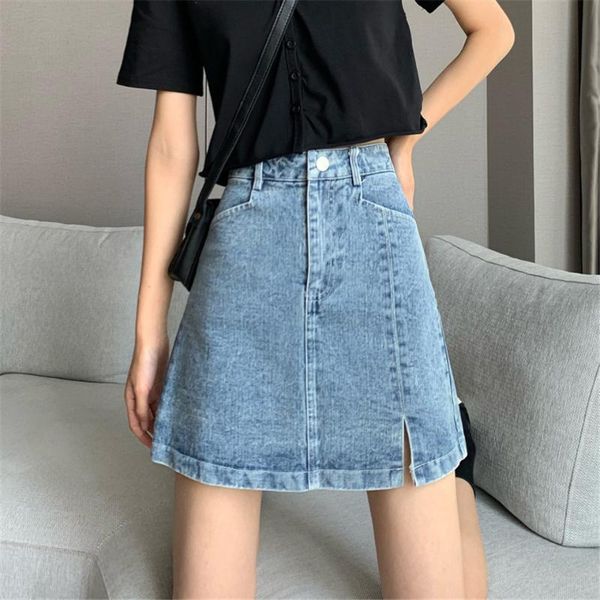 fashion package hip women denim skirts summer all-match skirt casual split zipper mini elegant workwear ladies jeans, Black
fashion package hip women denim skirts summer all-match skirt casual split zipper mini elegant workwear ladies jeans, Black