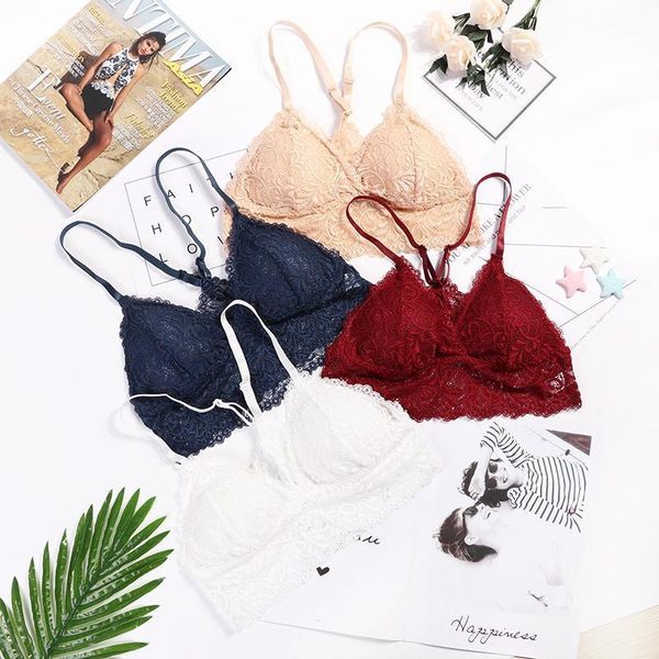 camisoles & tanks women lace wireless bras sling beauty back women's bra integrated backless fashion underwear selling tank, Black;white
camisoles & tanks women lace wireless bras sling beauty back women's bra integrated backless fashion underwear selling tank, Black;white