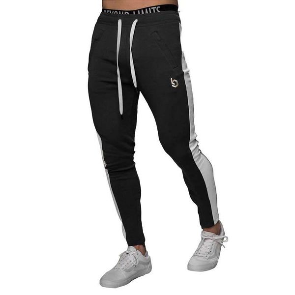 spring and autumn men's pure cotton fashion leisure sports trend outdoor running training pants stretch slim pencil, Black
spring and autumn men's pure cotton fashion leisure sports trend outdoor running training pants stretch slim pencil, Black
