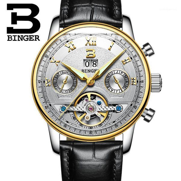 binger/2021 watches men luxury brand tourbillon mechanical watch fashion business sport casual wristwatch relogio masculino wristwatches, Slivery;brown
binger/2021 watches men luxury brand tourbillon mechanical watch fashion business sport casual wristwatch relogio masculino wristwatches, Slivery;brown
