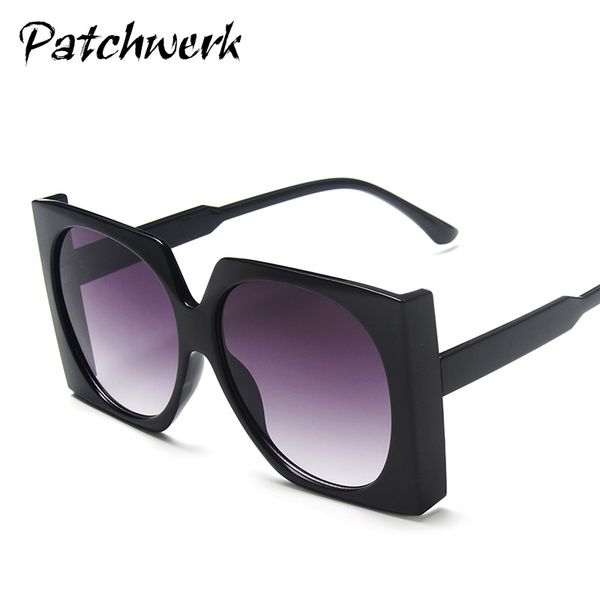 design square oversized sunglasses women ladies big sun glasses female vintage eyewear uv400 1248r, White;black
design square oversized sunglasses women ladies big sun glasses female vintage eyewear uv400 1248r, White;black