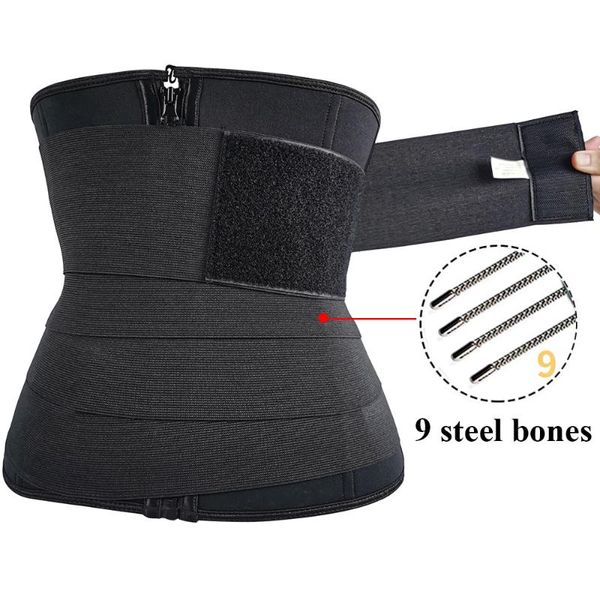 women's shapers women slimming sweat belt waist trainer sauna corset female modeling strap reductive girdle colombian shapewear, Black;white
women's shapers women slimming sweat belt waist trainer sauna corset female modeling strap reductive girdle colombian shapewear, Black;white