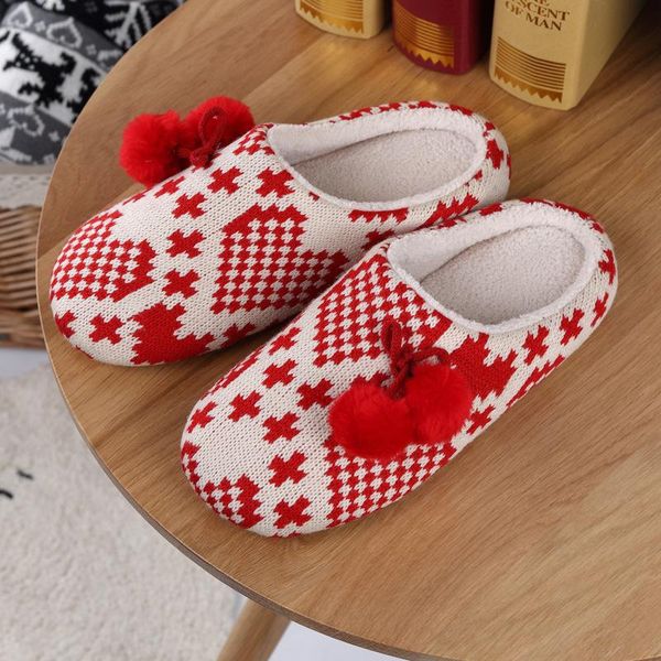 slippers indoor non-slip linen fur ball home lovers wooden floor soft bottom cotton mop warm autumn and winter shoes, Black
slippers indoor non-slip linen fur ball home lovers wooden floor soft bottom cotton mop warm autumn and winter shoes, Black