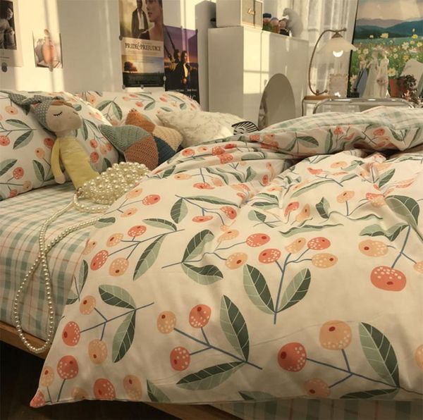 bedding sets vintage pastoral fruit set kid teen adult,design cotton twin full home textile bed sheet pillow case quilt cover
bedding sets vintage pastoral fruit set kid teen adult,design cotton twin full home textile bed sheet pillow case quilt cover