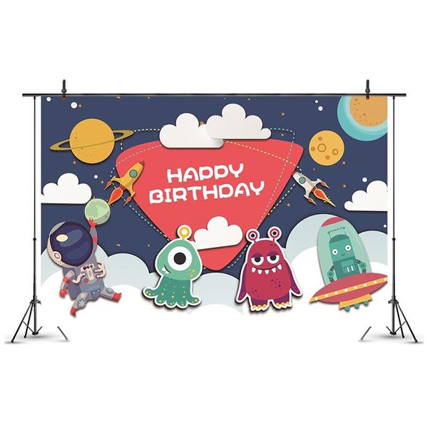 party decoration cartoon outer space astronaut backdrop kids birthday wall sticker poster pography background props
party decoration cartoon outer space astronaut backdrop kids birthday wall sticker poster pography background props