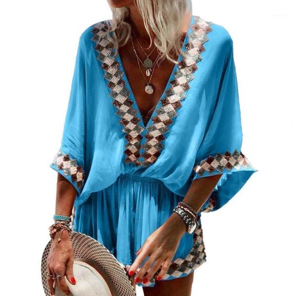 dress bohemian style exquisite printing women deep v-neck short for shopping 2021 party club summer casual dresses, Black;gray
dress bohemian style exquisite printing women deep v-neck short for shopping 2021 party club summer casual dresses, Black;gray