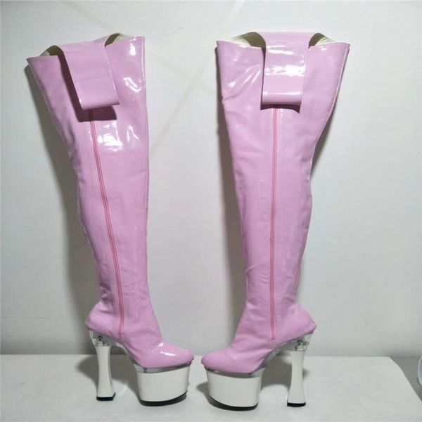 boots shoes with a heel height of 20cm, above the waist, toys boots, dance model and belts round toe platform, Black
boots shoes with a heel height of 20cm, above the waist, toys boots, dance model and belts round toe platform, Black