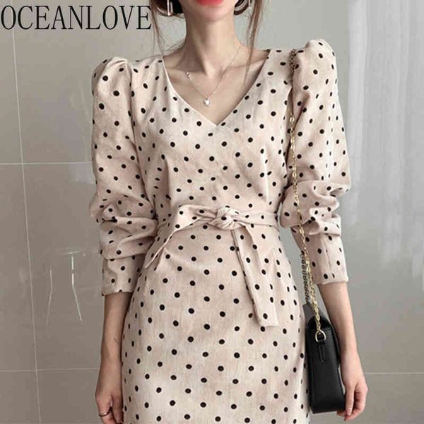 elegant vestidos v neck puff slevee dot robes femme autum winter corduroy bow slim vintage dresses women 18645 210415, Black;gray
elegant vestidos v neck puff slevee dot robes femme autum winter corduroy bow slim vintage dresses women 18645 210415, Black;gray