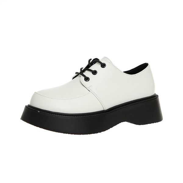 dress shoes british chunky platform creepers women 2021 spring genuine leather lace up derby black white daily office oxford
dress shoes british chunky platform creepers women 2021 spring genuine leather lace up derby black white daily office oxford