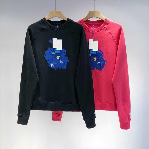 design clothing 1015 blue offset graffiti sweater loose lazy round neck pullover long sleeve autumn same style qingdao, Black
design clothing 1015 blue offset graffiti sweater loose lazy round neck pullover long sleeve autumn same style qingdao, Black