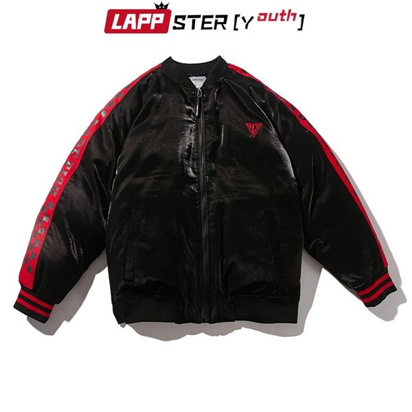 men embroidery bomber jackets winter mens japanese streetwear patchwork windbreaker coats black parkas 210420, Black;brown
men embroidery bomber jackets winter mens japanese streetwear patchwork windbreaker coats black parkas 210420, Black;brown