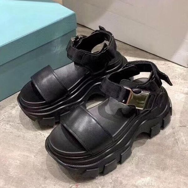 sandals platform women casual tide shoes fashion buckle strap solod color female beach punk style street mujer, Black
sandals platform women casual tide shoes fashion buckle strap solod color female beach punk style street mujer, Black