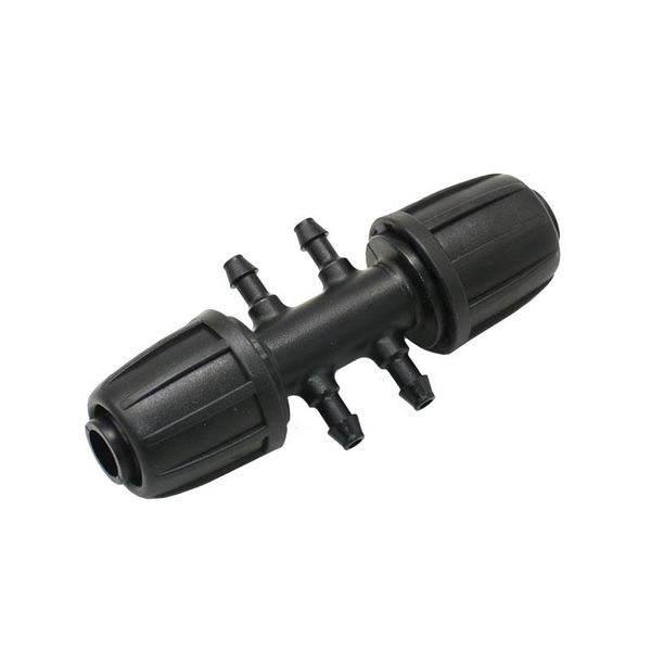 watering equipments garden hose 1/2" to 1/4 barbed double way irrigation connector screw 4-way water splitter lock nut 4/7 16mm 30pcs
watering equipments garden hose 1/2" to 1/4 barbed double way irrigation connector screw 4-way water splitter lock nut 4/7 16mm 30pcs