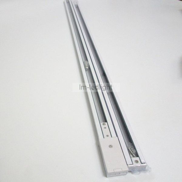 meter 2 wire led track lighting rail in white black aluminum for shop light 15pcs lights
meter 2 wire led track lighting rail in white black aluminum for shop light 15pcs lights