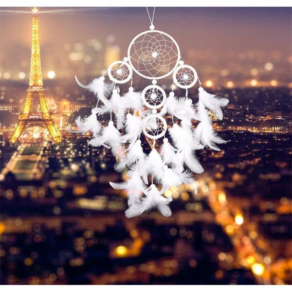 decoration dreams catcher circular white feathers wall hanging windchimes nordic home craft dreamcatcher gift decorative objects & figurines
decoration dreams catcher circular white feathers wall hanging windchimes nordic home craft dreamcatcher gift decorative objects & figurines