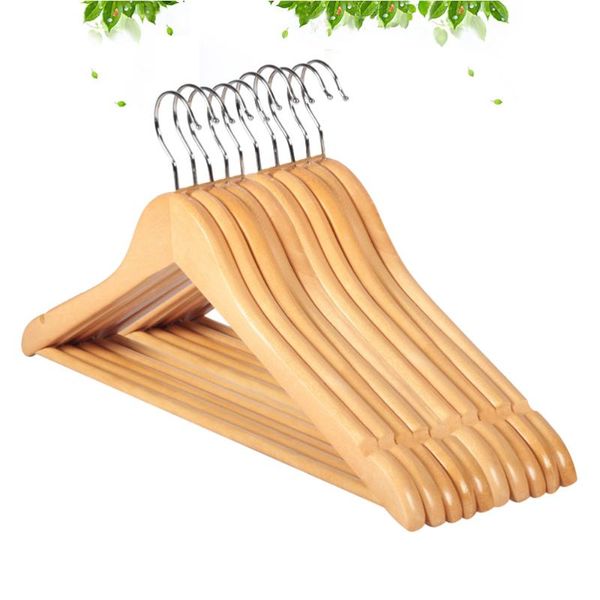 hangers & racks 40pcs wood hanger non-slip clothes shirts sweaters dress drying rack for home 
hangers & racks 40pcs wood hanger non-slip clothes shirts sweaters dress drying rack for home