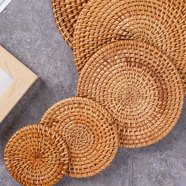 mats & pads rattan convenient multi-purpose decorative dinner pad exquisite natural for kitchen
mats & pads rattan convenient multi-purpose decorative dinner pad exquisite natural for kitchen