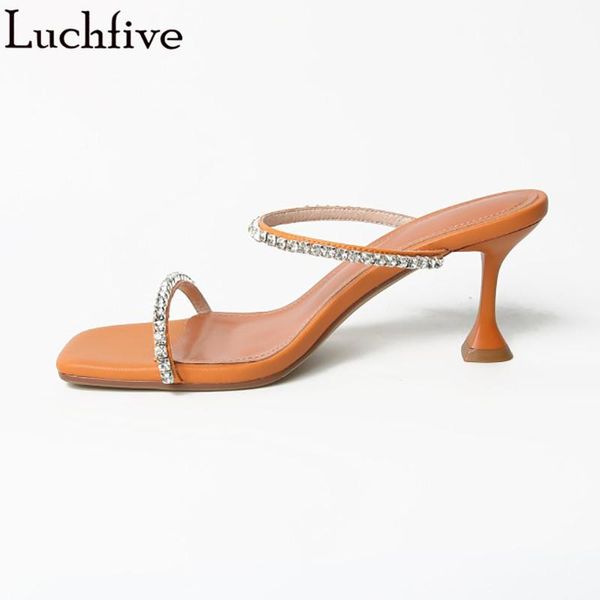 slippers diamond one belt open toe women gladiator high heels slides runway party shoes orange woman, Black
slippers diamond one belt open toe women gladiator high heels slides runway party shoes orange woman, Black