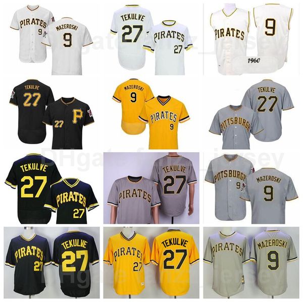 1960 1962 1971 vintage baseball jersey retro 27 kent tekulve 9 bill mazeroski black grey white yellow beige camo team color all stitched fle, Blue;black
1960 1962 1971 vintage baseball jersey retro 27 kent tekulve 9 bill mazeroski black grey white yellow beige camo team color all stitched fle, Blue;black