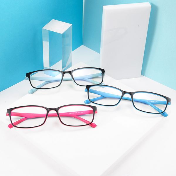 s814 square student mobile phone goggles tr90 myopia spectacle frame men's and women's computer flat light anti blue light, White;black
s814 square student mobile phone goggles tr90 myopia spectacle frame men's and women's computer flat light anti blue light, White;black
