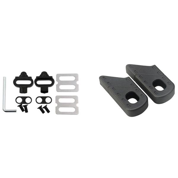 tools 1set mtb mountain bike pedal cleats set cycling bicycle & 2pcs fixed gear rubber crankset crank protector cover
tools 1set mtb mountain bike pedal cleats set cycling bicycle & 2pcs fixed gear rubber crankset crank protector cover