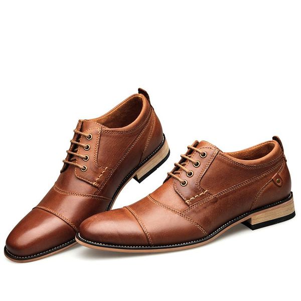 dress shoes 2021 men's business genuine leather england fashion casual oxfords classic plus size 7.5-13, Black
dress shoes 2021 men's business genuine leather england fashion casual oxfords classic plus size 7.5-13, Black