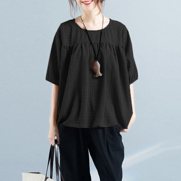 ostrich 2021 shirt women spring summer solid blouse half sleeve casual female fashion women's blouses & shirts, White
ostrich 2021 shirt women spring summer solid blouse half sleeve casual female fashion women's blouses & shirts, White