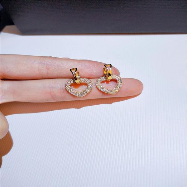 stud romantic heart cubic zirconia earrings for women wedding engagement 2021 trend jewelry accessories, Golden;silver
stud romantic heart cubic zirconia earrings for women wedding engagement 2021 trend jewelry accessories, Golden;silver
