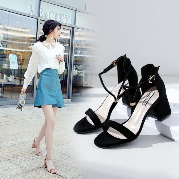 high heel sandal for women suit female beige shoes lady 2021 buckle strap high-heeled black girls velvet fashion summer comf sandals
high heel sandal for women suit female beige shoes lady 2021 buckle strap high-heeled black girls velvet fashion summer comf sandals
