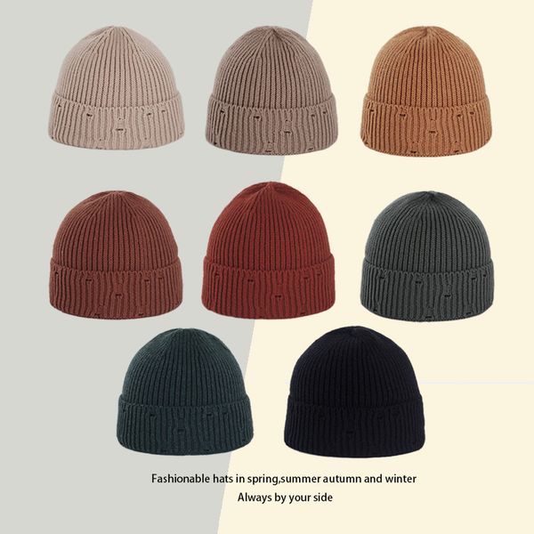 factory wholesale 50% off hole knitted hat men and women autumn winter korean version fashionable cold hip hop street hooligan llord hat woo, Blue;gray
factory wholesale 50% off hole knitted hat men and women autumn winter korean version fashionable cold hip hop street hooligan llord hat woo, Blue;gray