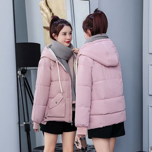 Women's Down & Parkas Orwindny Autumn And Winter Coat Women Short Hooded Female Jacket Cotton Padded For Students S-2XL casaco feminino TNYJ, Black
Women's Down & Parkas Orwindny Autumn And Winter Coat Women Short Hooded Female Jacket Cotton Padded For Students S-2XL casaco feminino TNYJ, Black