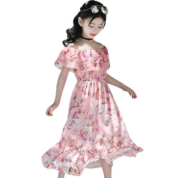 girl's dresses summer dress girl floral girls beach shouldless child teenage childrens clothing 6 8 10 12 14, Red;yellow
girl's dresses summer dress girl floral girls beach shouldless child teenage childrens clothing 6 8 10 12 14, Red;yellow