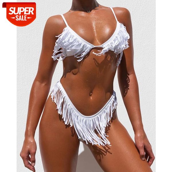 tassel bikini 2021 new swimwear women swimsuit female two pieces set bather bathing suit summer beach wear swim lady #zz5i, White;black
tassel bikini 2021 new swimwear women swimsuit female two pieces set bather bathing suit summer beach wear swim lady #zz5i, White;black