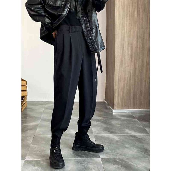 casual loose and versatile korean fashion harlan leggings suit pants men's spring new overalls, Black
casual loose and versatile korean fashion harlan leggings suit pants men's spring new overalls, Black