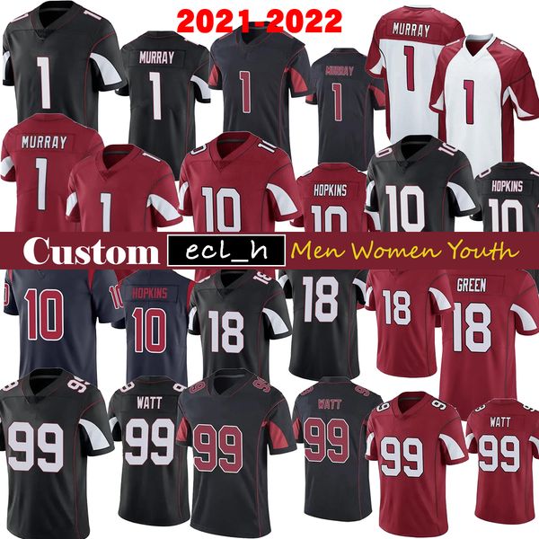 2021 football jersey custom men women youth 1 kyler murray 10 deandre hopkins 18 aj green 99 j.j. watt 4 moore 3 baker 25 collins 6 conner 5, Black;red
2021 football jersey custom men women youth 1 kyler murray 10 deandre hopkins 18 aj green 99 j.j. watt 4 moore 3 baker 25 collins 6 conner 5, Black;red