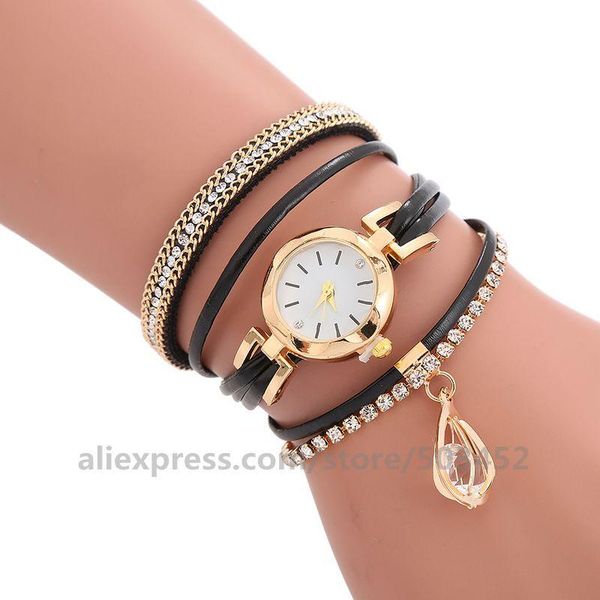 wristwatches 100pcs/lot 920631 fashion relojes de mujer wholesale water drap wrist watches for women lady femme wrap, Slivery;brown
wristwatches 100pcs/lot 920631 fashion relojes de mujer wholesale water drap wrist watches for women lady femme wrap, Slivery;brown