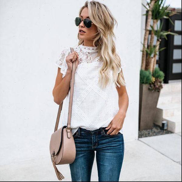 womens blouses white lace blouse shirt women fashion short sleeve female lady vestidos summer hollow out
womens blouses white lace blouse shirt women fashion short sleeve female lady vestidos summer hollow out