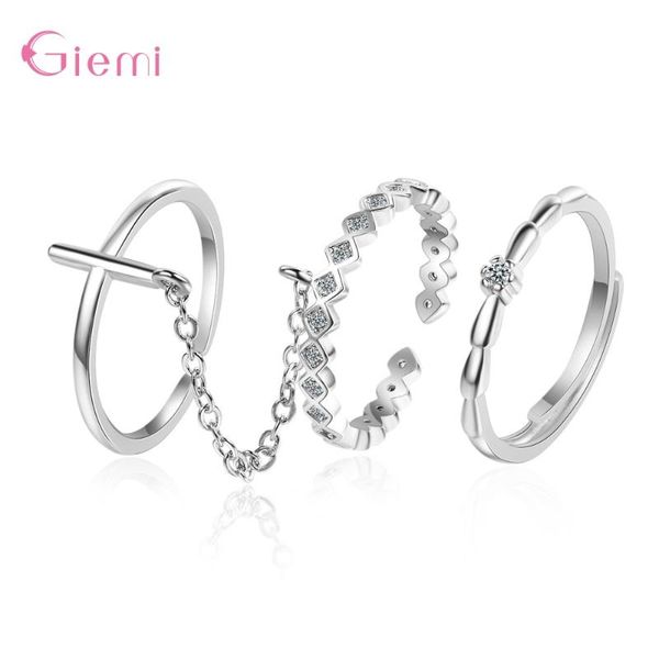 cluster rings 3pcs/set fashion infinity set for women girls crystal twist ring couples gold female engagement wedding jewelry, Golden;silver
cluster rings 3pcs/set fashion infinity set for women girls crystal twist ring couples gold female engagement wedding jewelry, Golden;silver