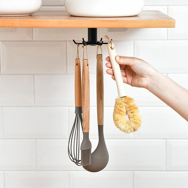 hooksmulti-purpose hooks perforated kitchen hook wall storage rack rotation spatula home tools & rails
hooksmulti-purpose hooks perforated kitchen hook wall storage rack rotation spatula home tools & rails