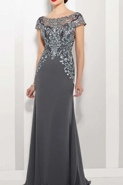 a-line mother of the bride dress elegant jewel neck floor length chiffon lace short sleeve with appliques 2021 c087, Black;red
a-line mother of the bride dress elegant jewel neck floor length chiffon lace short sleeve with appliques 2021 c087, Black;red