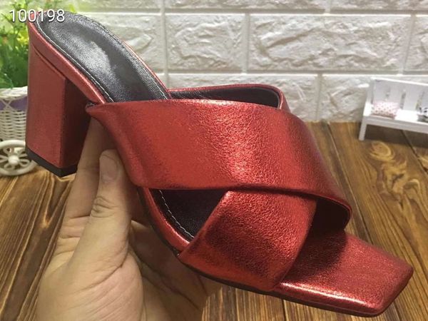 slippers summer style crossover chunky hee ldesign luxury women beach leather, Black
slippers summer style crossover chunky hee ldesign luxury women beach leather, Black