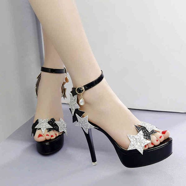 sandalias plateadas lentejuelas mujer, zapatos tacn alto con plataforma para vestido de banquete, tacones altos, Black
sandalias plateadas lentejuelas mujer, zapatos tacn alto con plataforma para vestido de banquete, tacones altos, Black