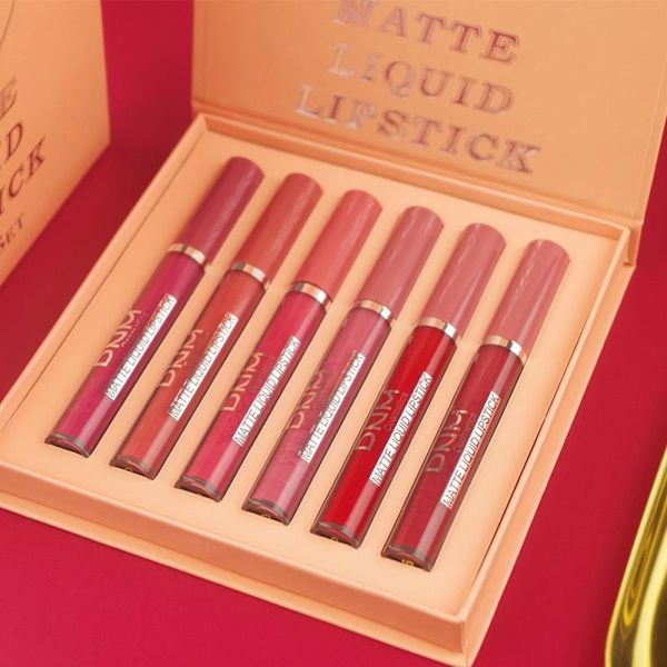 lip gloss velvet matte lipstick waterproof long lasting tint glaze makeup sets korean cosmetics for lips tslm1
lip gloss velvet matte lipstick waterproof long lasting tint glaze makeup sets korean cosmetics for lips tslm1